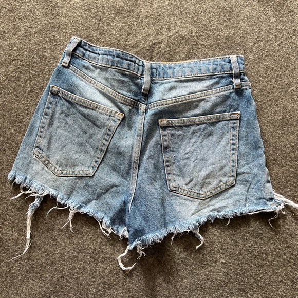 F21 Denim Shorts - Picture 2 of 3